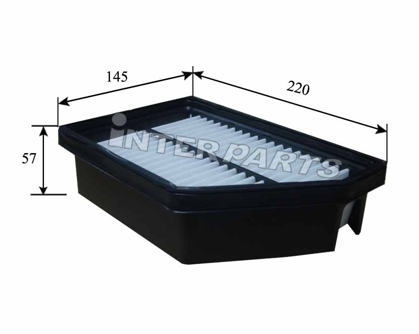 Interparts filter IPA-SS10 Air filter IPASS10