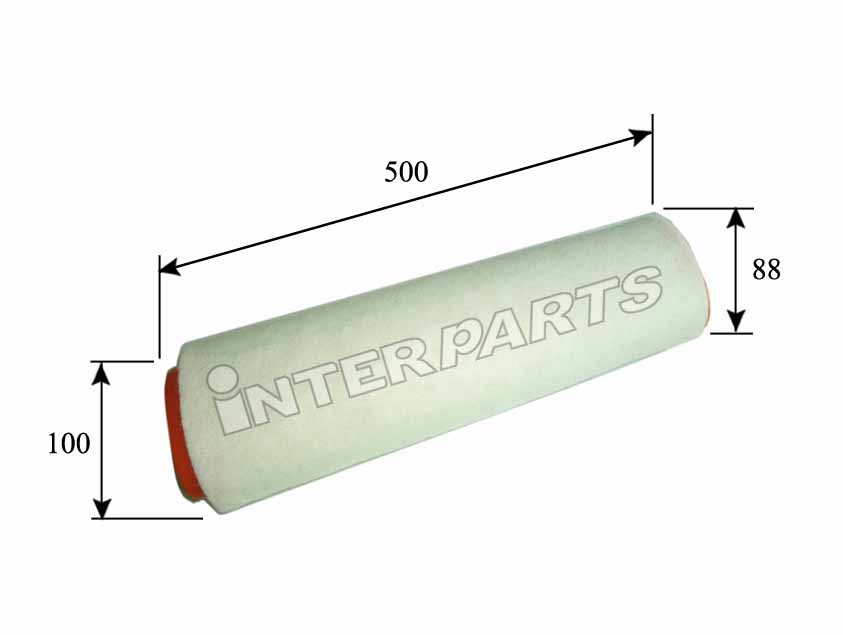Interparts filter IPA-R103 Air filter IPAR103