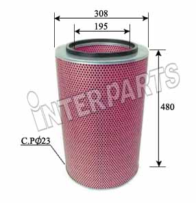 Interparts filter IPA-017 Air filter IPA017
