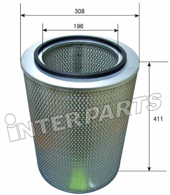 Interparts filter IPA-020 Air filter IPA020