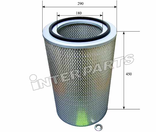 Interparts filter IPA-023 Air filter IPA023