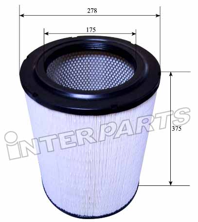 Interparts filter IPA-027U Air filter IPA027U