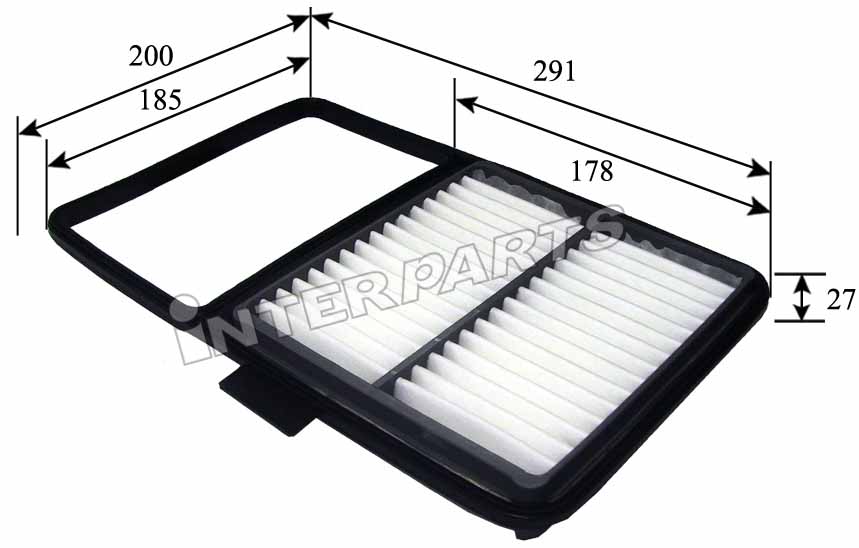 Interparts filter IPA-1004 Air filter IPA1004