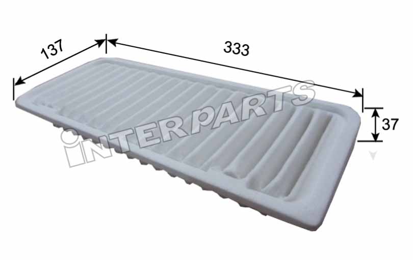 Interparts filter IPA-1027 Air filter IPA1027