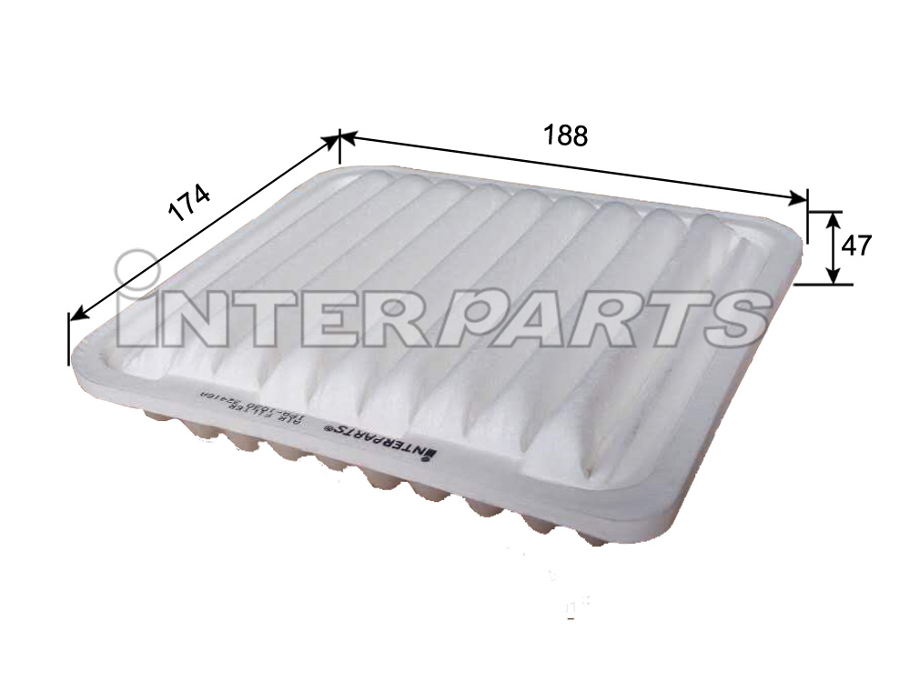 Interparts filter IPA-1030 Air filter IPA1030