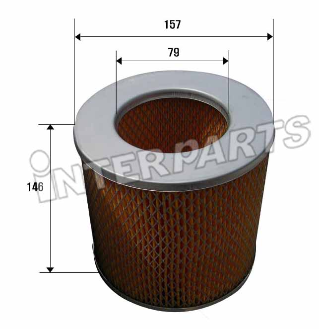 Interparts filter IPA-194 Air filter IPA194