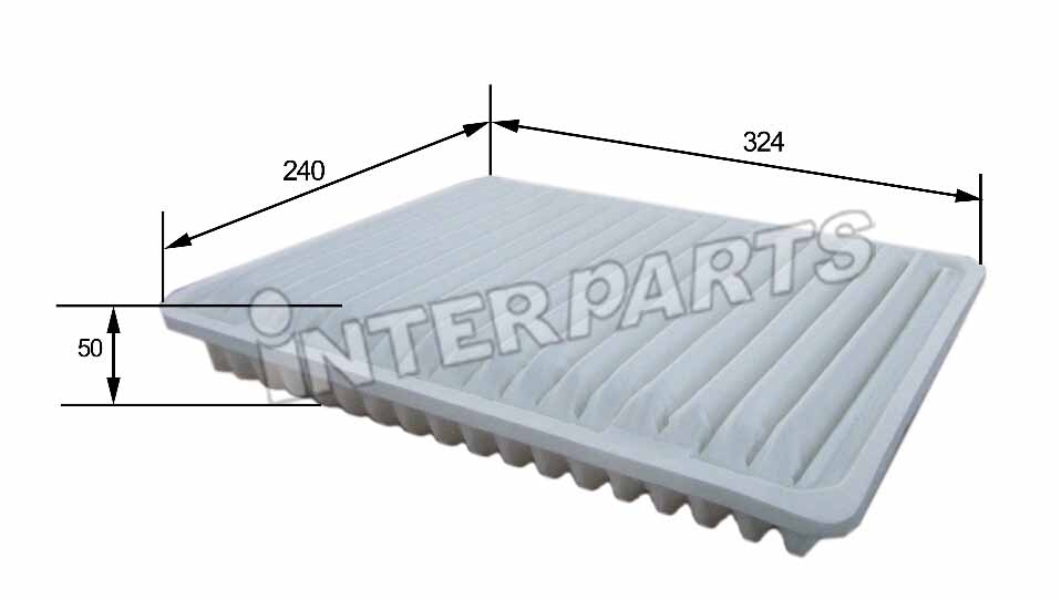 Interparts filter IPA-198 Air filter IPA198