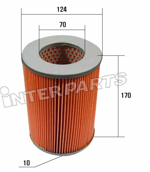 Interparts filter IPA-202 Air filter IPA202