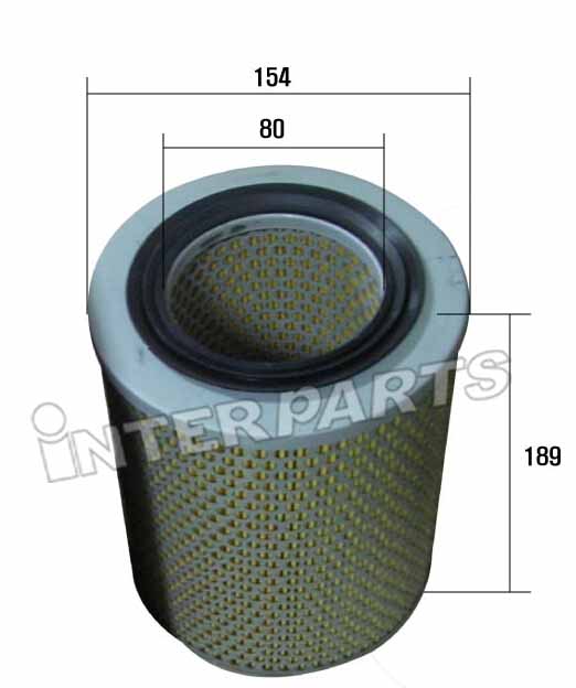 Interparts filter IPA-205 Air filter IPA205