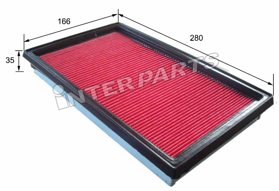 Interparts filter IPA-223V Air filter IPA223V