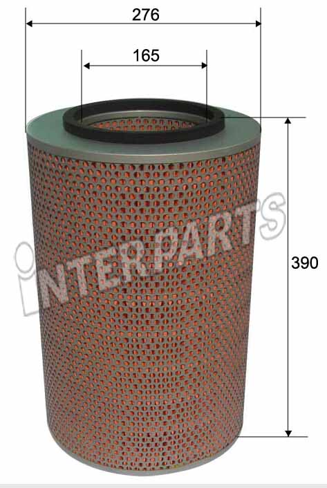 Interparts filter IPA-252 Air filter IPA252