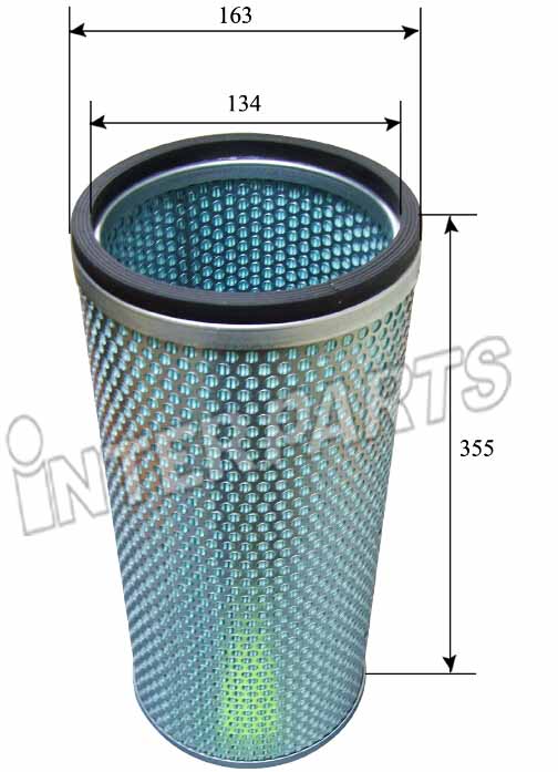 Interparts filter IPA-258 Air filter IPA258