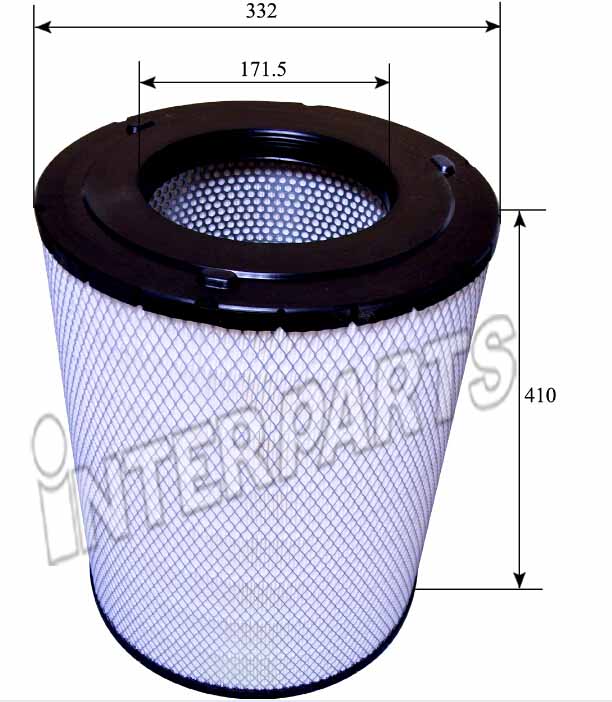 Interparts filter IPA-280U Air filter IPA280U