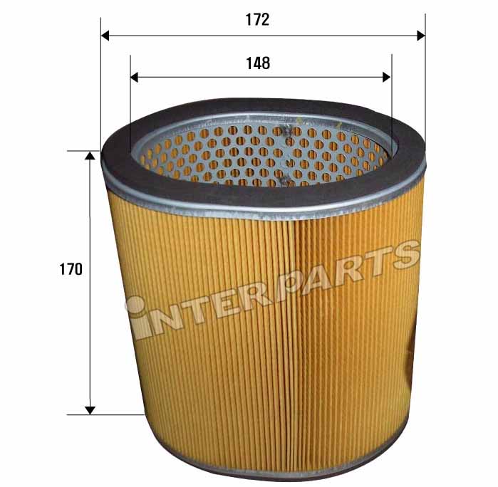 Interparts filter IPA-325 Air filter IPA325