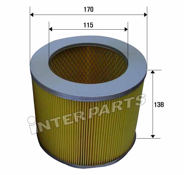 Interparts filter IPA-352 Air filter IPA352