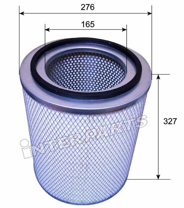 Interparts filter IPA-353 Air filter IPA353
