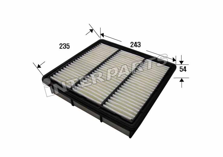 Interparts filter IPA-356 Air filter IPA356