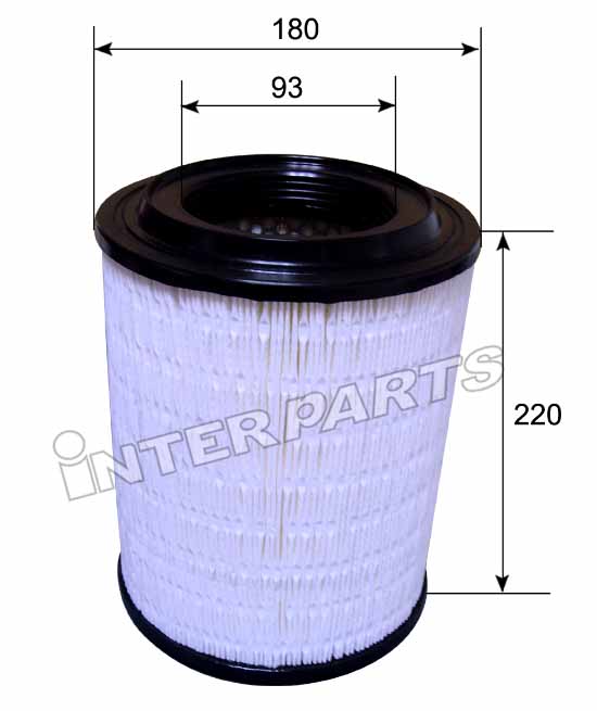 Interparts filter IPA-367U Air filter IPA367U