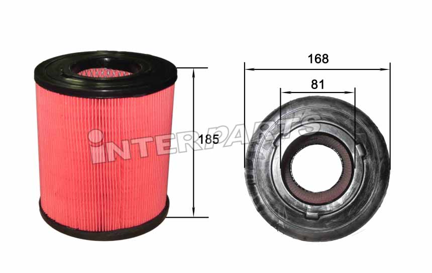 Interparts filter IPA-507 Air filter IPA507