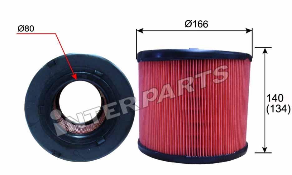 Interparts filter IPA-527 Air filter IPA527