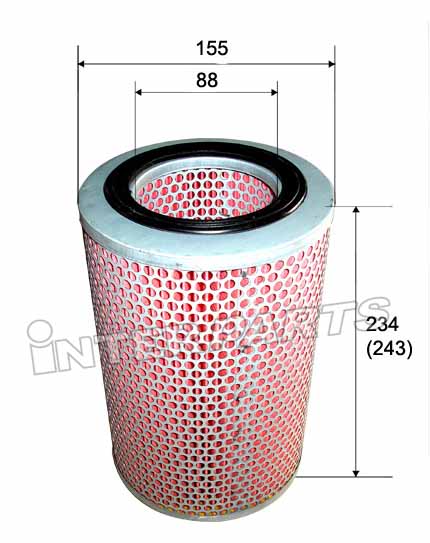 Interparts filter IPA-603 Air filter IPA603