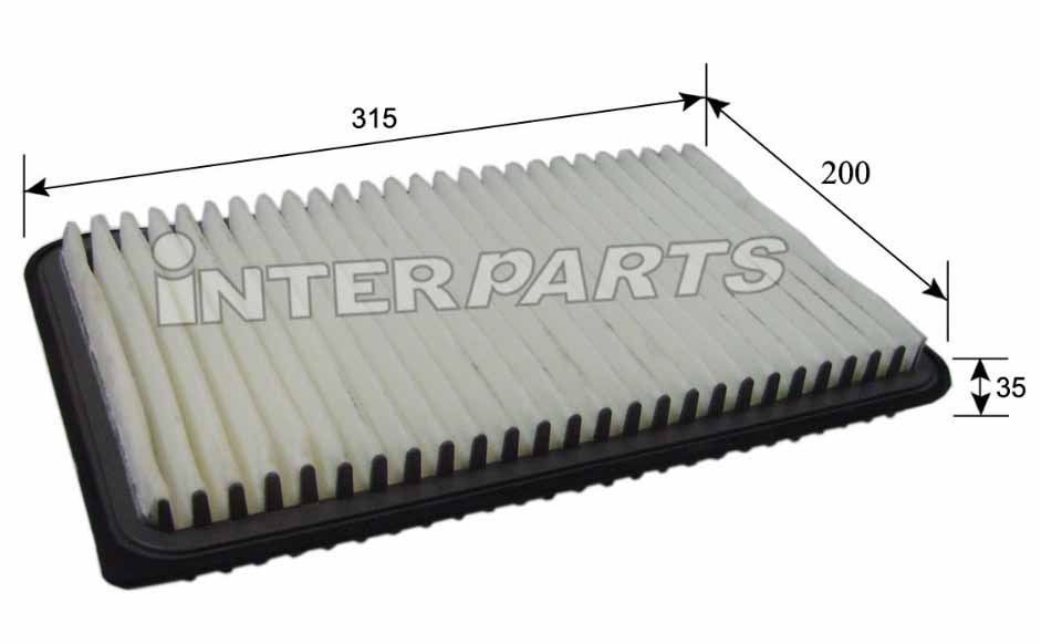 Interparts filter IPA-644P Air filter IPA644P