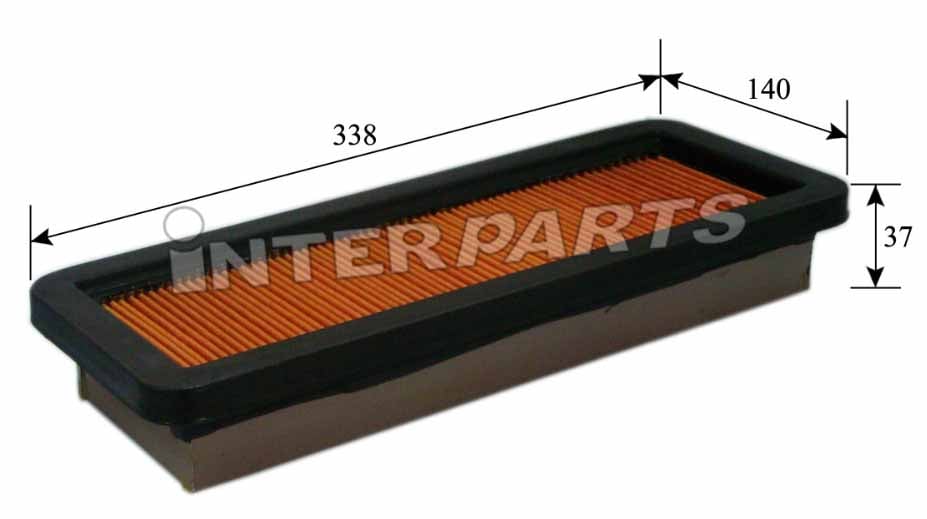 Interparts filter IPA-650 Air filter IPA650