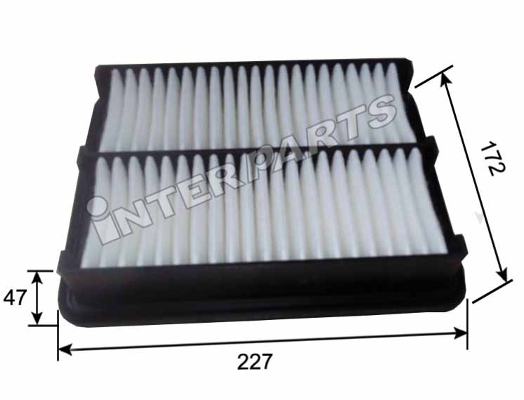 Interparts filter IPA-668 Air filter IPA668