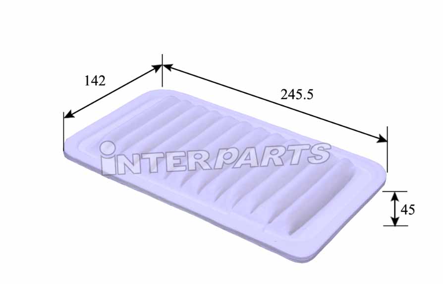 Interparts filter IPA-712 Air filter IPA712