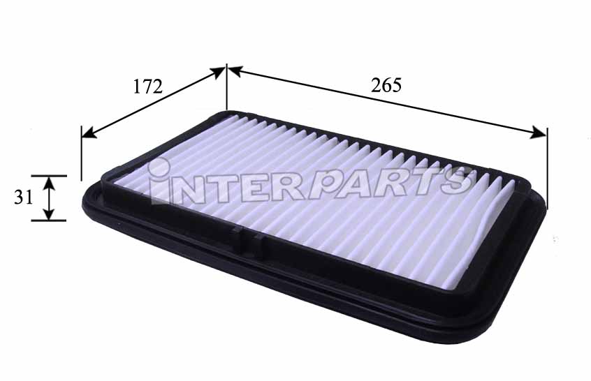Interparts filter IPA-920 Air filter IPA920