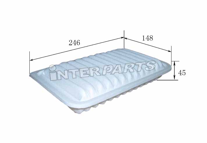 Interparts filter IPA-922 Air filter IPA922