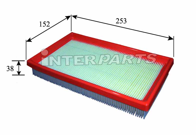 Interparts filter IPA-924 Air filter IPA924