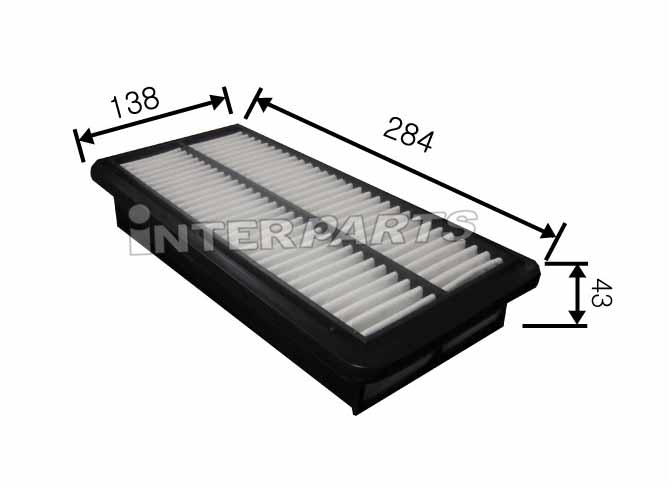 Interparts filter IPA-939 Air filter IPA939