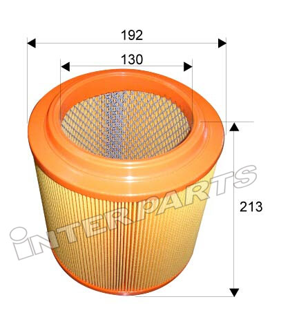 Interparts filter IPA-H010 Air filter IPAH010