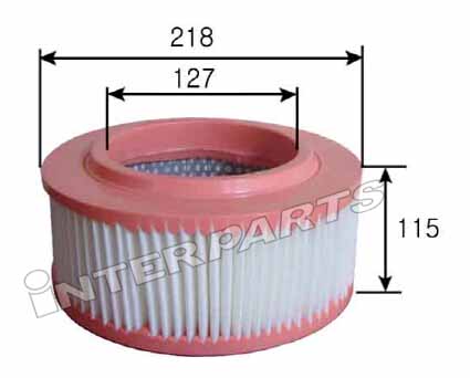 Interparts filter IPA-K035 Air filter IPAK035