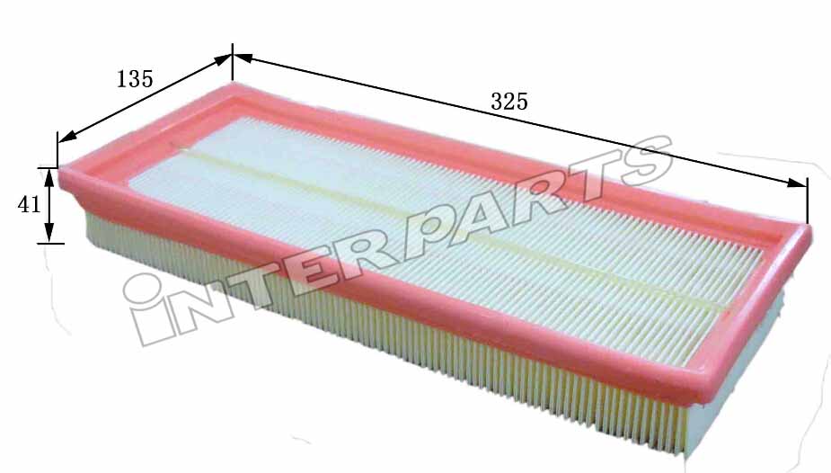 Interparts filter IPA-P052 Air filter IPAP052