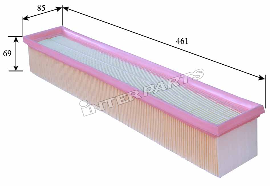 Interparts filter IPA-P094 Air filter IPAP094