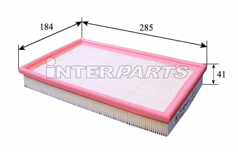 Interparts filter IPA-P112 Air filter IPAP112