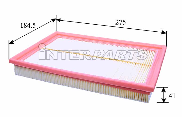 Interparts filter IPA-P147 Air filter IPAP147