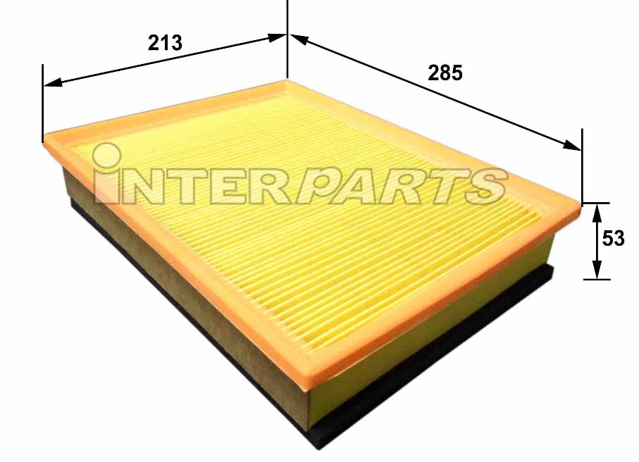 Interparts filter IPA-P150 Air filter IPAP150