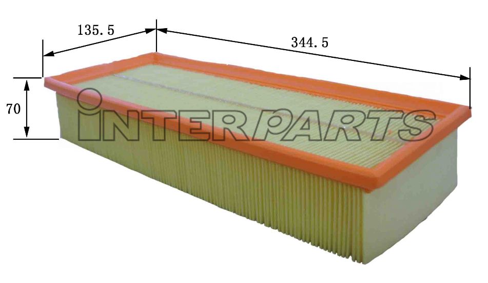 Interparts filter IPA-P159 Air filter IPAP159