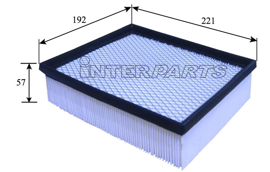 Interparts filter IPA-P178 Air filter IPAP178