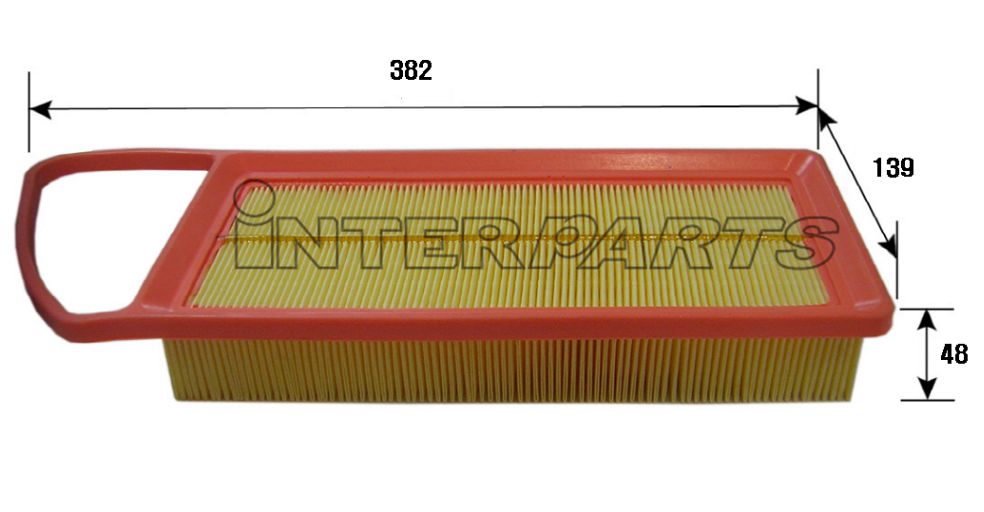 Interparts filter IPA-P179 Air filter IPAP179