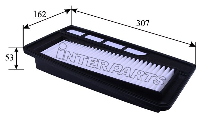 Interparts filter IPA-P185 Air filter IPAP185