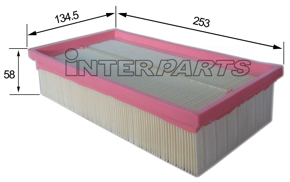 Interparts filter IPA-P215 Air filter IPAP215