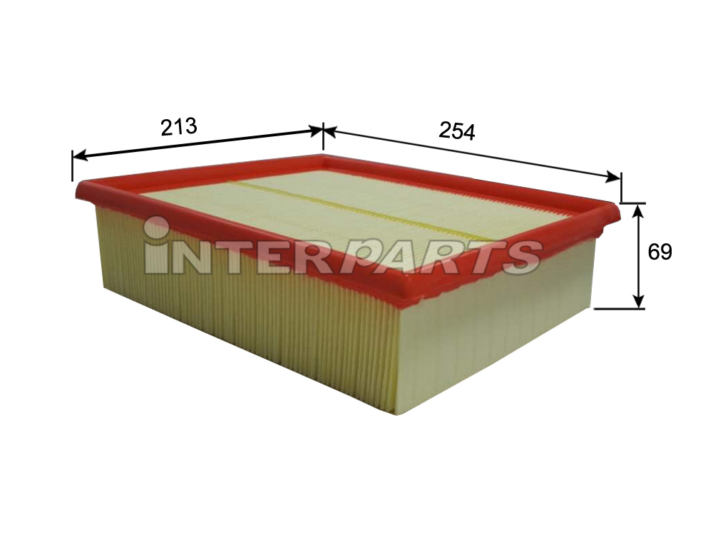 Interparts filter IPA-P218 Air filter IPAP218