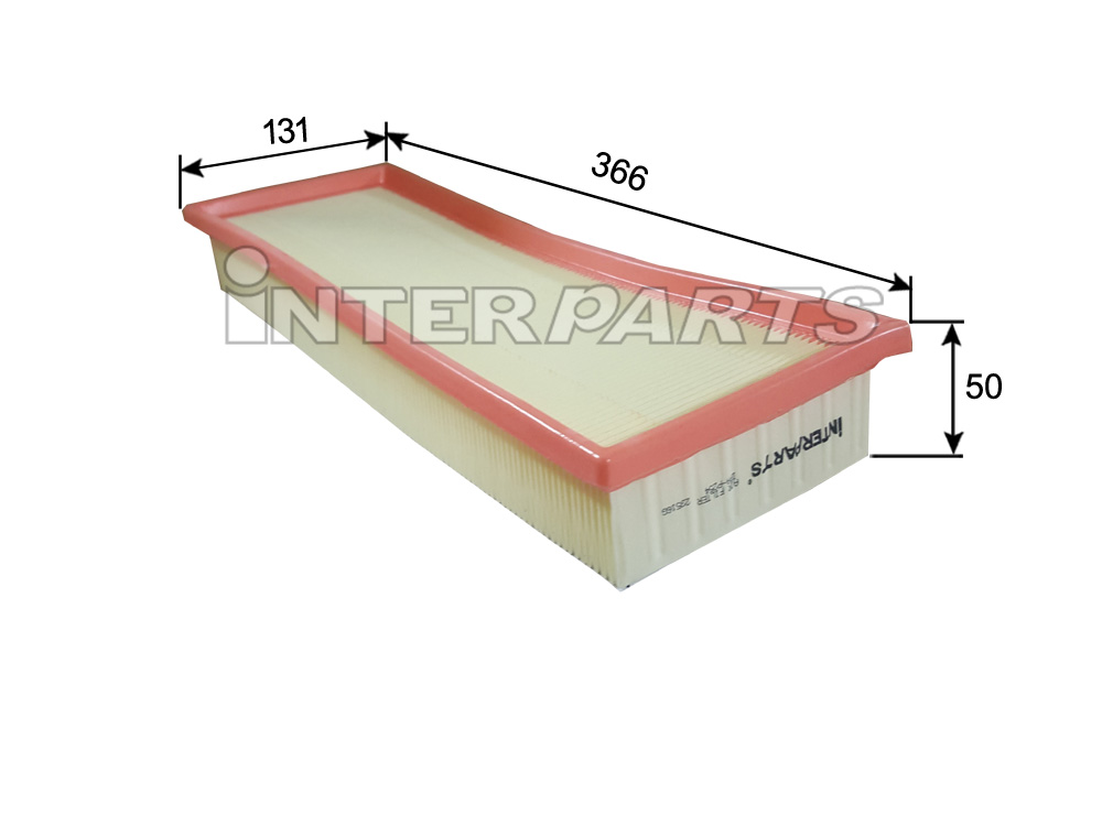 Interparts filter IPA-P254 Air filter IPAP254