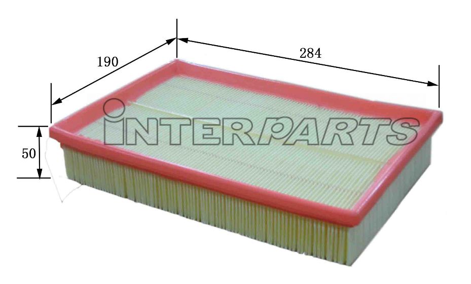 Interparts filter IPA-P283 Air filter IPAP283