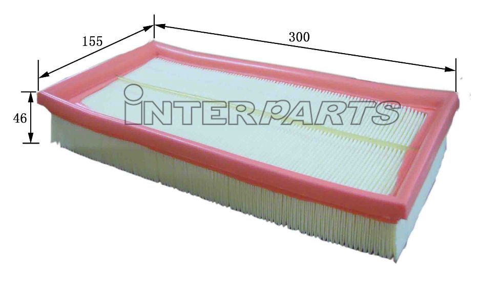 Interparts filter IPA-P285 Air filter IPAP285