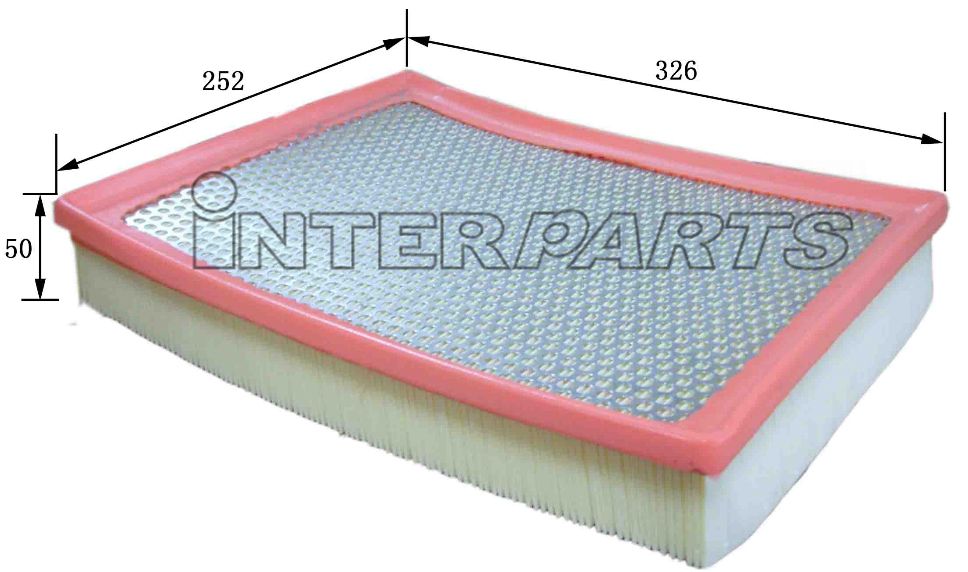 Interparts filter IPA-P287 Air filter IPAP287